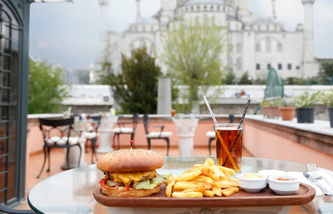 Sultanahmet Palace Hotel Istanboel Buitenkant foto